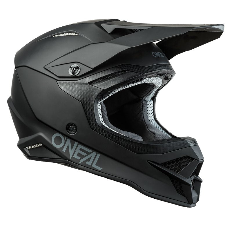 お気にいる Helmet ONEAL 3series Solid Black – JETSURF® セキュリティ・セーフティ