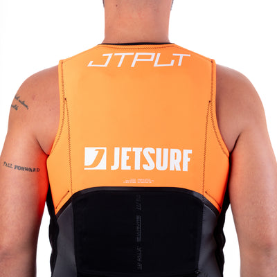 Neoprene Vest JET PILOT ORANGE/GREY