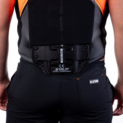 Neoprene Vest JET PILOT ORANGE/GREY