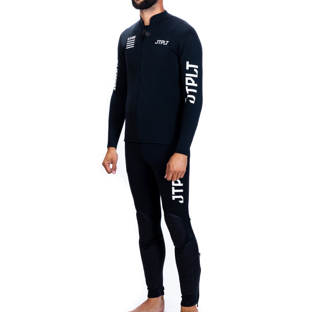 JET PILOT ブラック フルスーツ Neoprene Jacket JET PILOT BLACK – JETSURF®