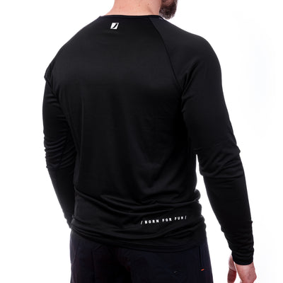 T-shirt DRYFIT LONG SLEEVE SHIRT BLACK