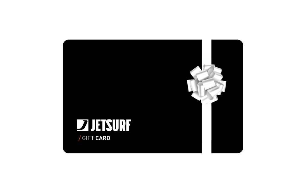 JETSURF® Digital gift card