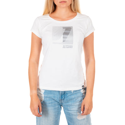 T-shirt LEGACY CARBON WHITE W