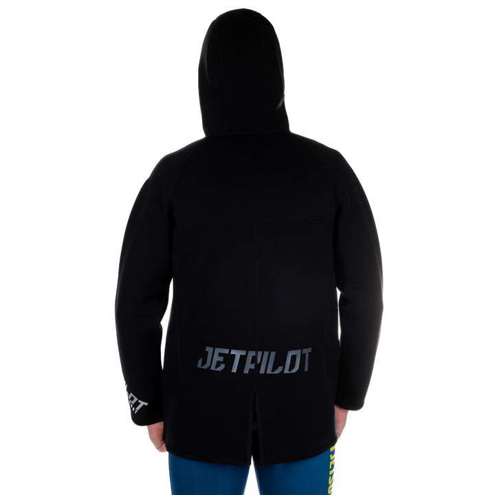 Neoprene Tour Coat JET PILOT BLACK – JETSURF®