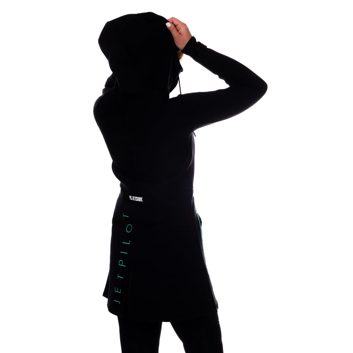 Neoprene Tour Coat JET PILOT BLACK W – JETSURF®