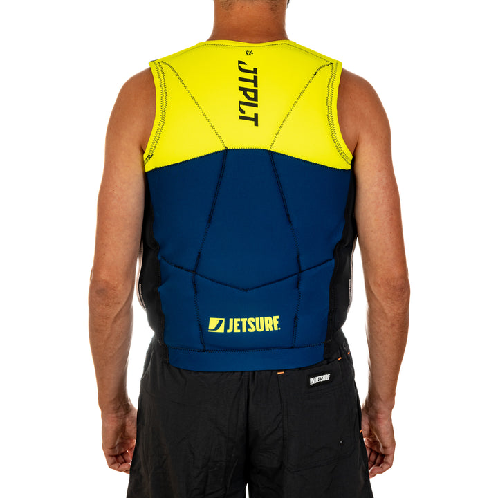 JETPILOT フルスーツ ネイビー/イエロー Neoprene Vest JET PILOT NAVY/YELLOW – JETSURF®