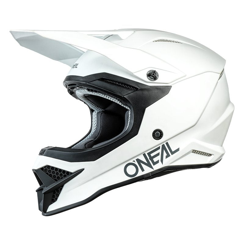 Helmet ONEAL 3series Solid White - Main Image